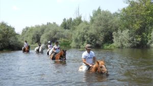 Ruta a caballo